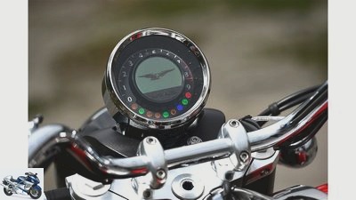 Moto Guzzi 1400 Audace and Eldorado in the driving report