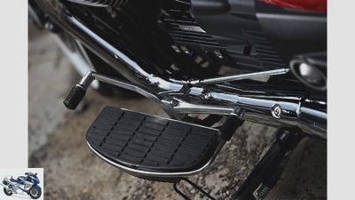 Moto Guzzi 1400 Audace and Eldorado in the driving report