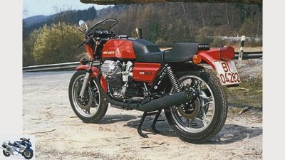 Moto Guzzi 850 Le Mans from 1976