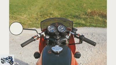 Moto Guzzi 850 Le Mans from 1976