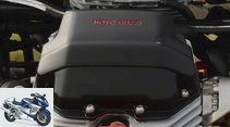 Moto Guzzi 936 CR from Italomotos from Dorsten in the test