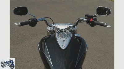 Moto Guzzi Audace, Triumph Thunderbird Commander and Victory Hammer S