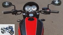 Moto Guzzi Audace, Triumph Thunderbird Commander and Victory Hammer S