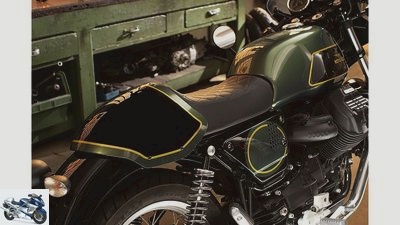 Moto Guzzi Sketch Bikes: V7 III special series for Switzerland
