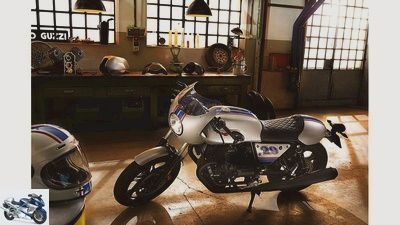 Moto Guzzi Sketch Bikes: V7 III special series for Switzerland