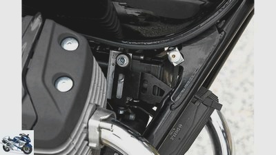 Moto Guzzi V7 II Special in the driving report