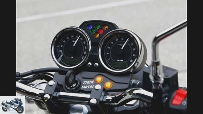 Moto Guzzi V7 II Special in the driving report