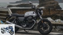 Moto Guzzi V7 III Anniversario, Stone, Racer, Special, Carbon, Limited 2017 to 2018