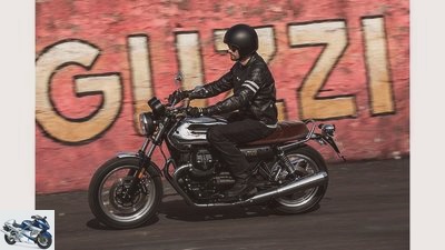 Moto Guzzi V7 III Anniversario, Stone, Racer, Special, Carbon, Limited 2017 to 2018