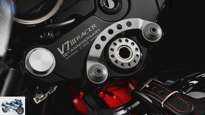 Moto Guzzi V7 III Racer 10th Anniversary (2020)