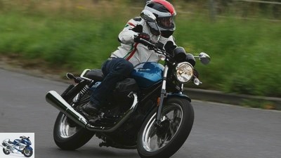 Moto Guzzi V7 III Special in the driving report