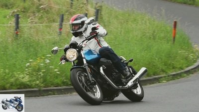 Moto Guzzi V7 III Special in the driving report