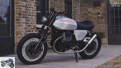 Moto Guzzi V7: Tom Dixon designs the Tomoto