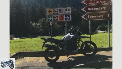 Moto Guzzi V85 TT in the 50,000 kilometer endurance test