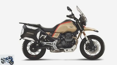 Moto Guzzi V85 TT Travel: Enduro in a new travel variant