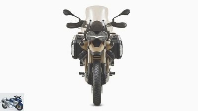 Moto Guzzi V85 TT Travel: Enduro in a new travel variant