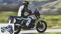 Moto Guzzi V85 TT Travel in the driving report