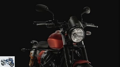 Moto Guzzi V9 Bobber Sport