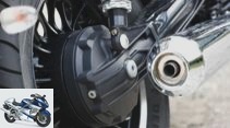 Moto Guzzi V9 Roamer, Triumph Street Scrambler and Yamaha SCR 950 in comparison test