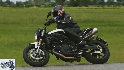 Moto Morini Corsaro 1200 ZT test 2018