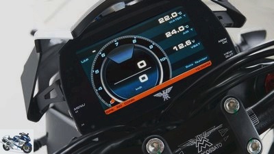 Moto Morini Corsaro 1200 ZZ driving report