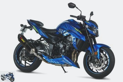 Suzuki GSX-S 750 MotoGP 2019
