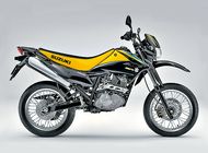 Suzuki motorcycle DR 125 SM from 2010 - technical data