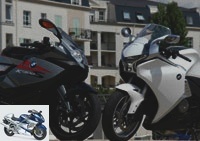 All the Duels - Honda VFR 1200 DCT Vs BMW K1300S: supremacy questioned ... - Technical sheet BMW K 1300 S