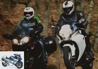 All Duels - Honda VFR1200F Vs Kawasaki 1400GTR: The Seven League Boots - Let's get down to business ...