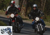 All the Duels - Kawasaki W800 Vs Triumph Bonneville SE: the grannies are resisting - The nose to the wind ...
