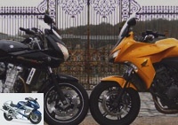 All Duels - The Two Big Routsters! - Suzuki Bandit GSF1250SA technical sheet