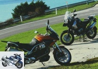 All Duels - Moto Guzzi 1200 Stelvio 8V Vs BMW R 1200 GS: The Throne Wobbles! - Moto Guzzi Stelvio 8V technical sheet