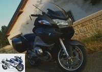 All Tests - 2010 BMW R1200RT Test: French bikers will continue to love it for a long time! - BMW R1200RT 2010 model data sheet