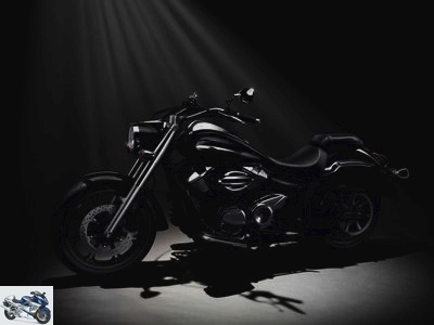 Yamaha XVS 950 Midnight Star 2014