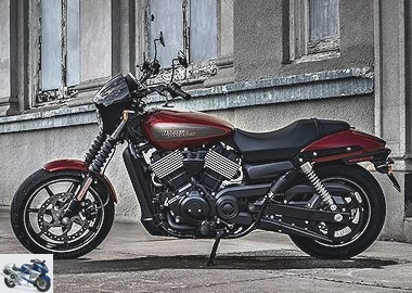 2017 Harley-Davidson XG 750 STREET