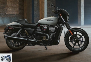 2018 Harley-Davidson XG 750 STREET