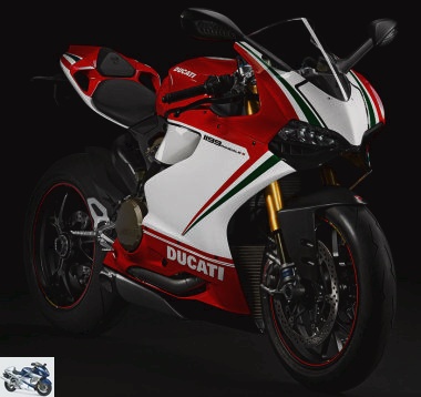 Ducati 1199 Panigale S Tricolore 2013