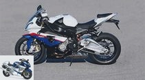Comparative test of athletes: BMW S 1000 RR against Honda Fireblade
