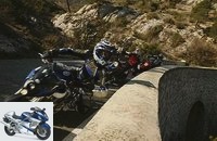 Comparative test of the Supermoto two-cylinder
