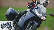 Comparison test sports tourer Kawasaki Z 1000 SX Tourer, Triumph Sprint GT