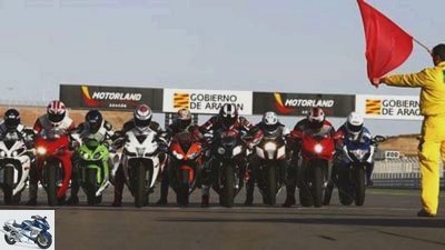 Comparison test: Superbikes 2010