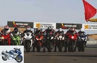Comparison test: Superbikes 2010