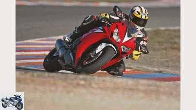 Comparison test: Superbikes 2012