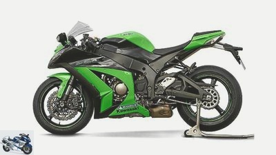 Comparison test: Superbikes 2012