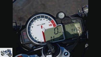 Comparison test: superbikes on the country road