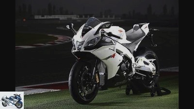 Comparison test: superbikes on the country road