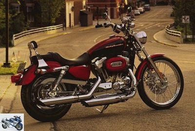 Harley-Davidson XL 883 C Sportster Custom 2006