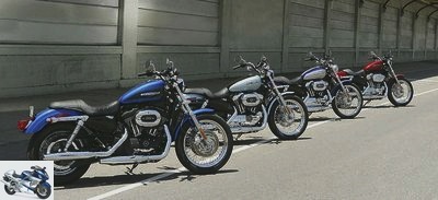 Harley-Davidson XL 883 C Sportster Custom 2001