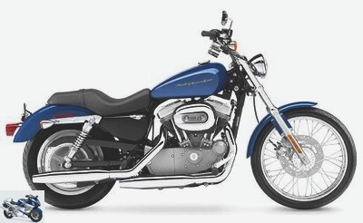 Harley-Davidson XL 883 C Sportster Custom 2009
