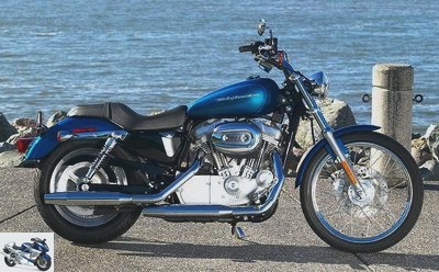 Harley-Davidson XL 883 C Sportster Custom 2000